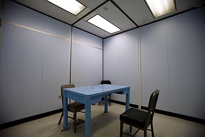 The Interrogation Room 4 Minute Writer